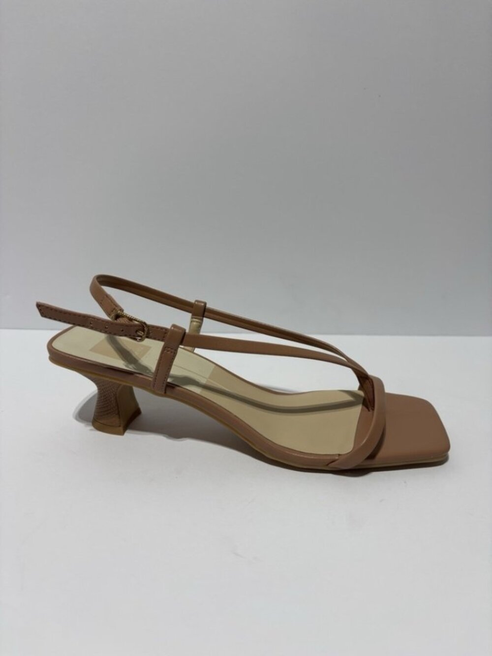 Dolce Vita Women’s Brixton Brown Heeled Sandals, Size 9 M